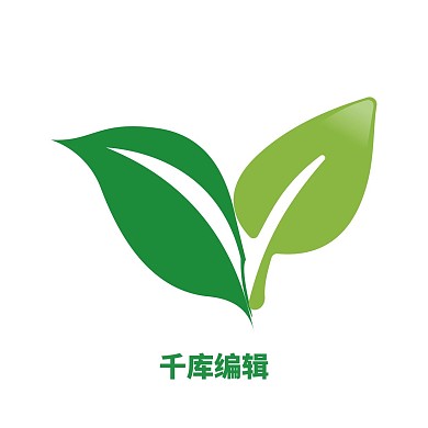 绿叶logo设计
