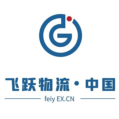 蓝色图形LOGO