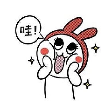 哇卡通表情