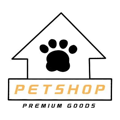 宠物店房子LOGO