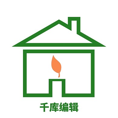 绿色矢量房地产图标