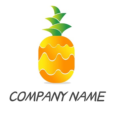 黄色水果LOGO