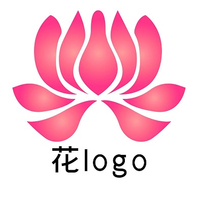 粉色莲花LOGO