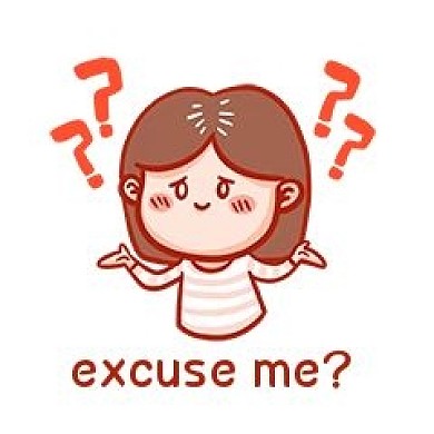 千库编辑原创元素excuseme搞笑表情包