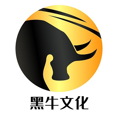 黑色牛头LOGO