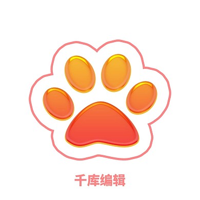 宠物脚印LOGO