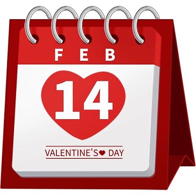 立体情人节日历公众号次图