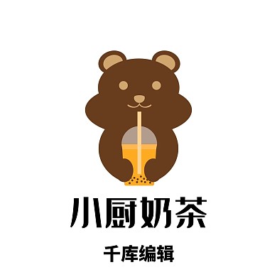 黄色装饰水果LOGO