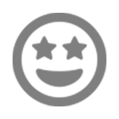 纯色图标表情笑脸公众号次图