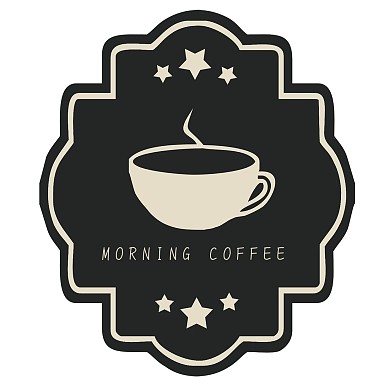 麦穗咖啡logo
