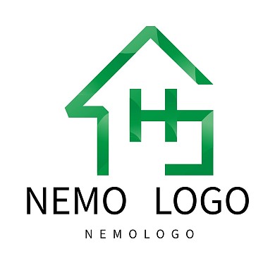 绿色房子log