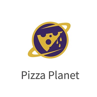 披萨店美食图标