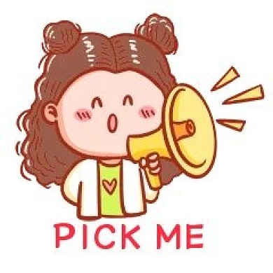 千库编辑原创元素pickme表情包