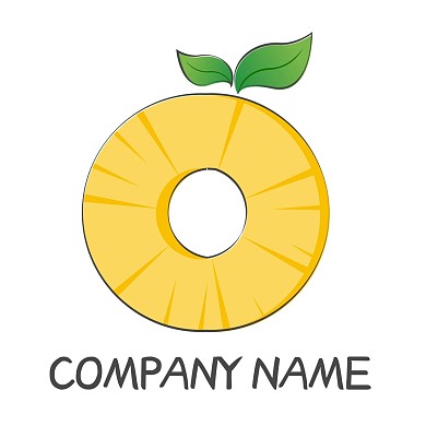 黄色水果LOGO