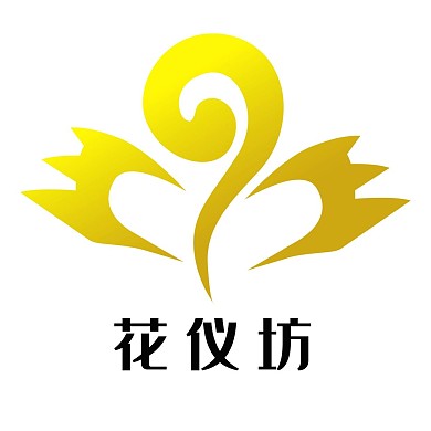 黄色花纹LOGO