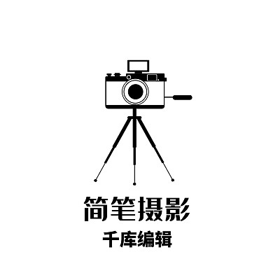 黑色相机LOGO