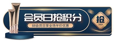 节日大促 狂欢 优惠券 促销胶囊图banner