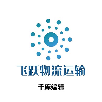 蓝色圆点LOGO