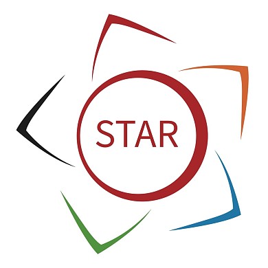 花型的创意新能源logo