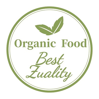 纯天然食品logo