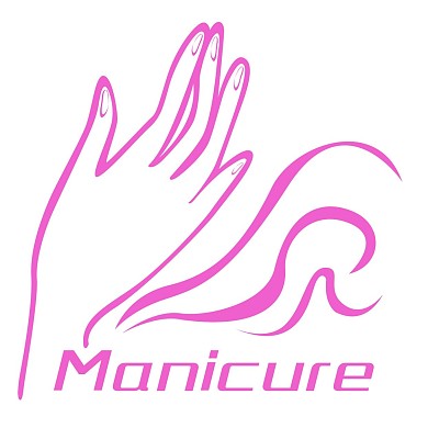 粉色手指LOGO