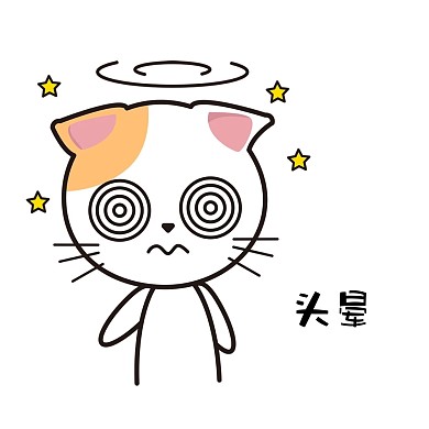 猫咪主题可爱呆萌表情包