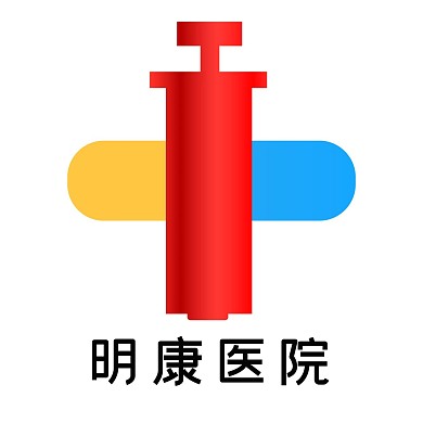 红色十字医院LOGO
