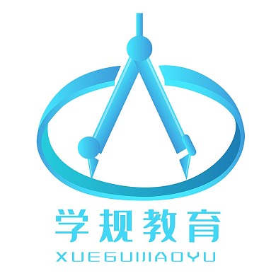蓝色教育LOGO