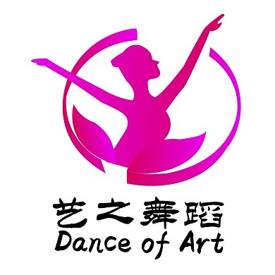 粉色舞蹈LOGO