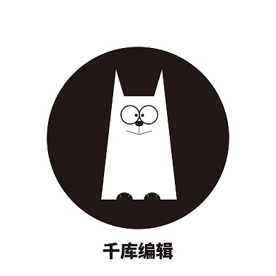 萌萌小狗卡通logo