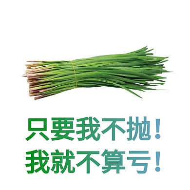 基金理财股票搞笑韭菜表情包