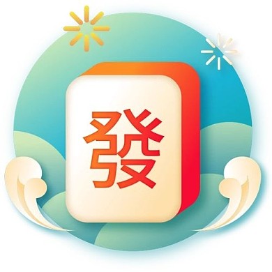 多色新年春节喜庆元素图标icon