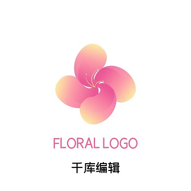 粉色花朵LOGO