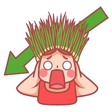 股票散户亏了成韭菜割韭菜基金表情包