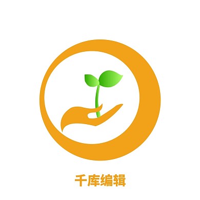 黄色发芽教育LOGO
