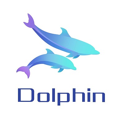 蓝色海豚LOGO