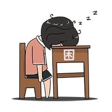 犯困表情包