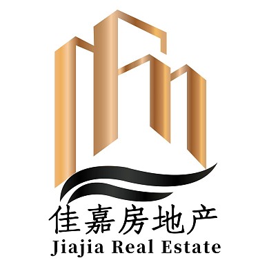 黄色建筑LOGO