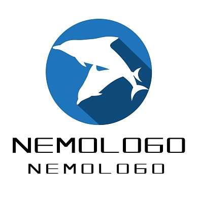 蓝色鲸鱼LOGO