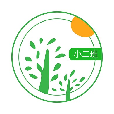 幼儿园班徽logo