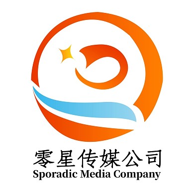 红色圆形LOGO