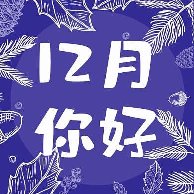 12月问候12月你好配图