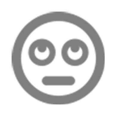 纯色图标表情犯困公众号次图