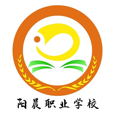 黄色学校LOGO