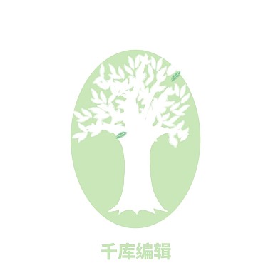 卡通树logo图片