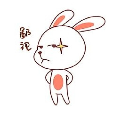 兔子鄙视表情包