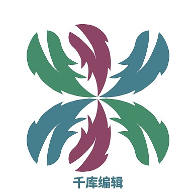 绿叶logo设计