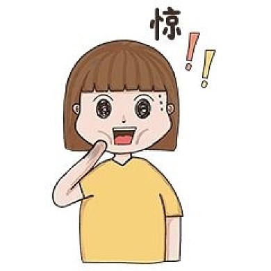惊吓害怕表情包