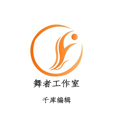 黄色舞蹈LOGO