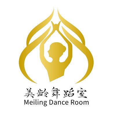 黄色舞蹈LOGO